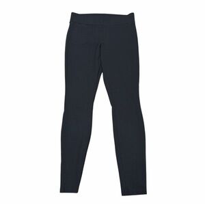 American Giant Black Pull On Skinny Pants